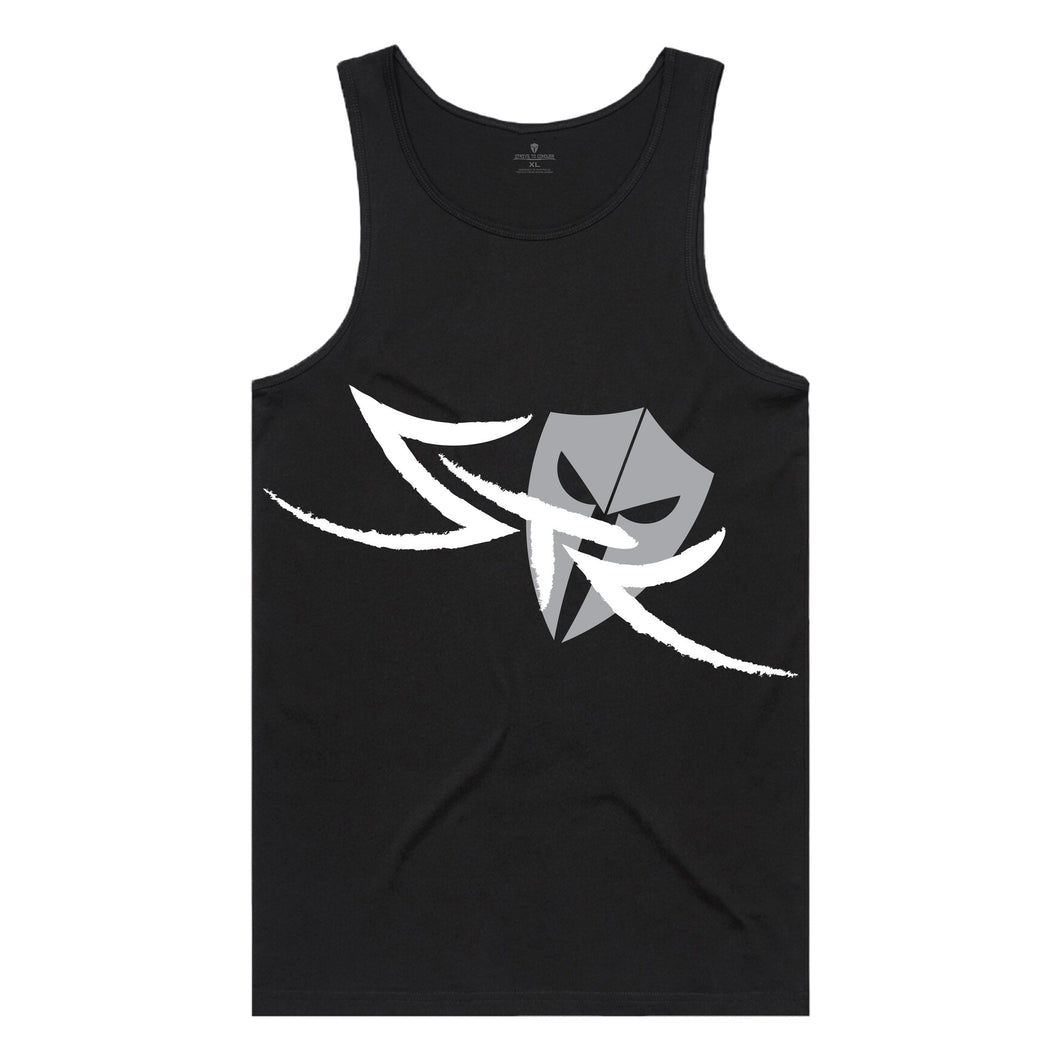 mens-black-grey-white-gym-wear-apparel-tank-top-singlet-fitness-apparel-strive-to-conquer-flex-tank-top