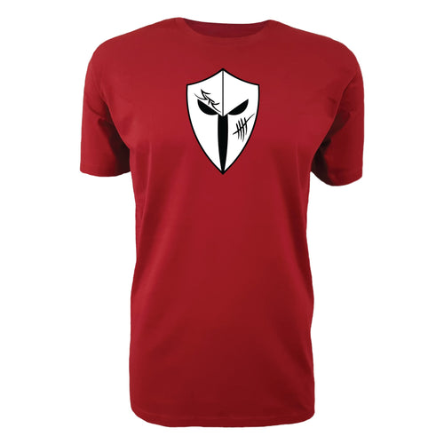 mens-red-white-black-gym-wear-shirt-fitness-apparel-strive-to-conquer-pursue-collection