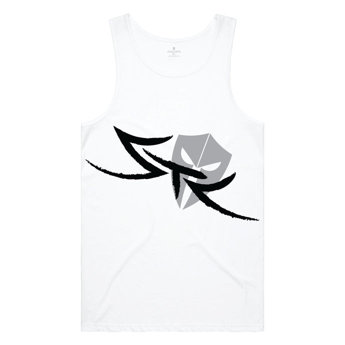 mens-white-grey-black-gym-wear-apparel-tank-top-singlet-fitness-apparel-strive-to-conquer-flex-tank-top